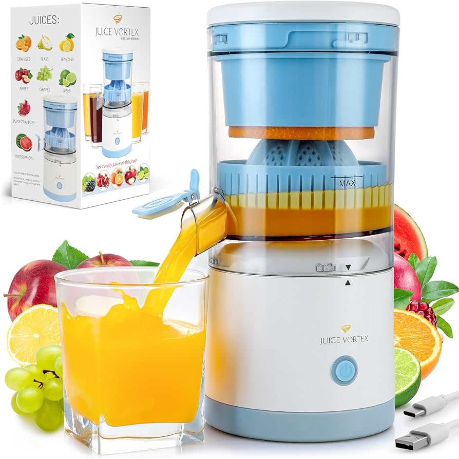 Exprimidor De Frutas Automatico Usb