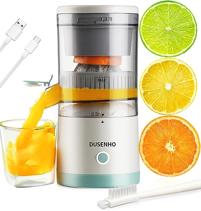 Exprimidor De Frutas Automatico Usb
