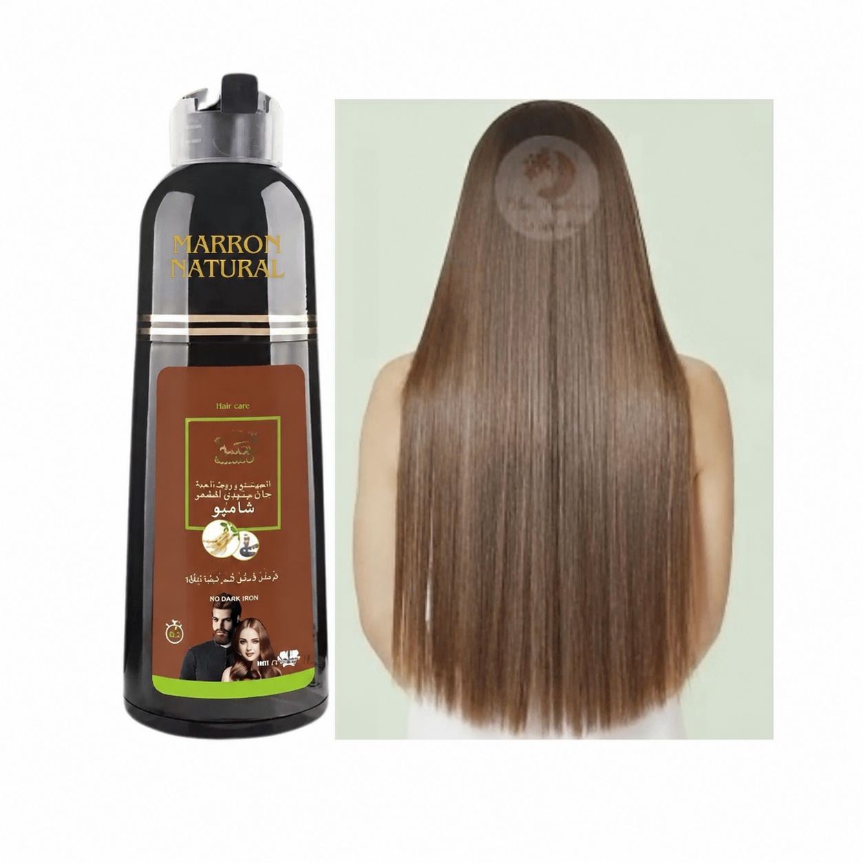 Shampoo cubre canas Disaar