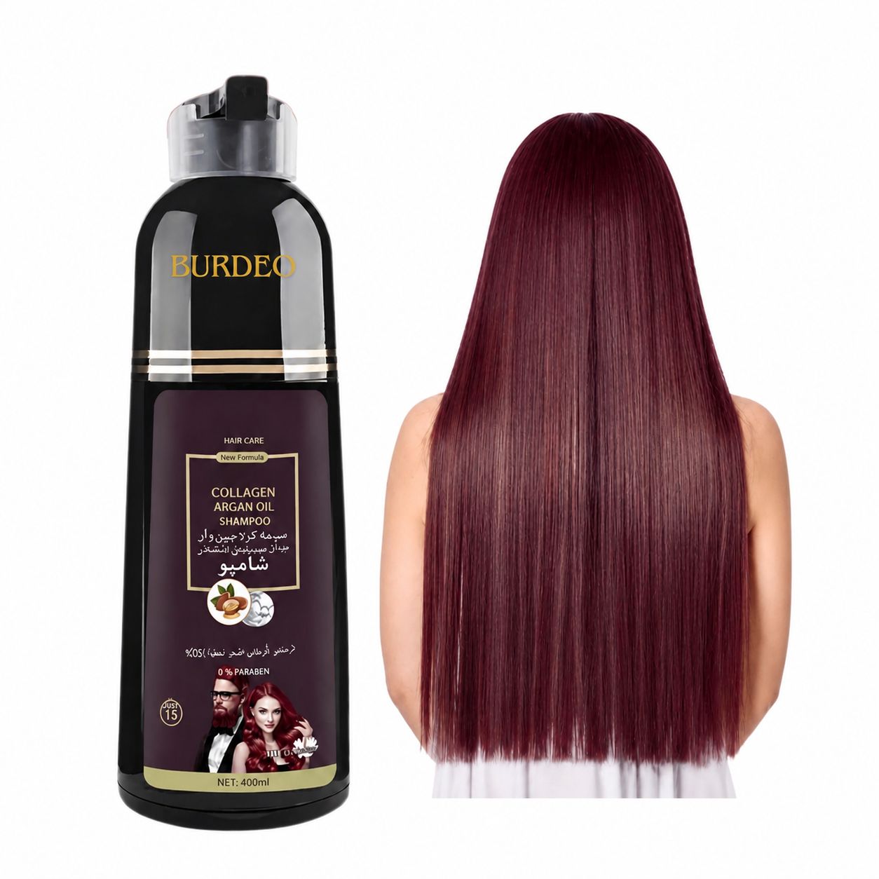Shampoo cubre canas Disaar