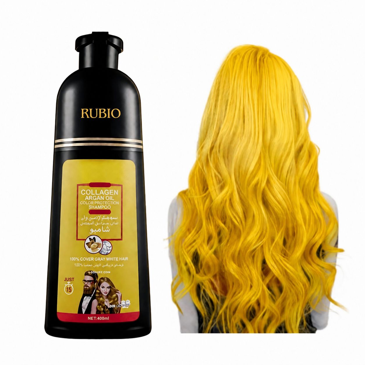 Shampoo cubre canas Disaar