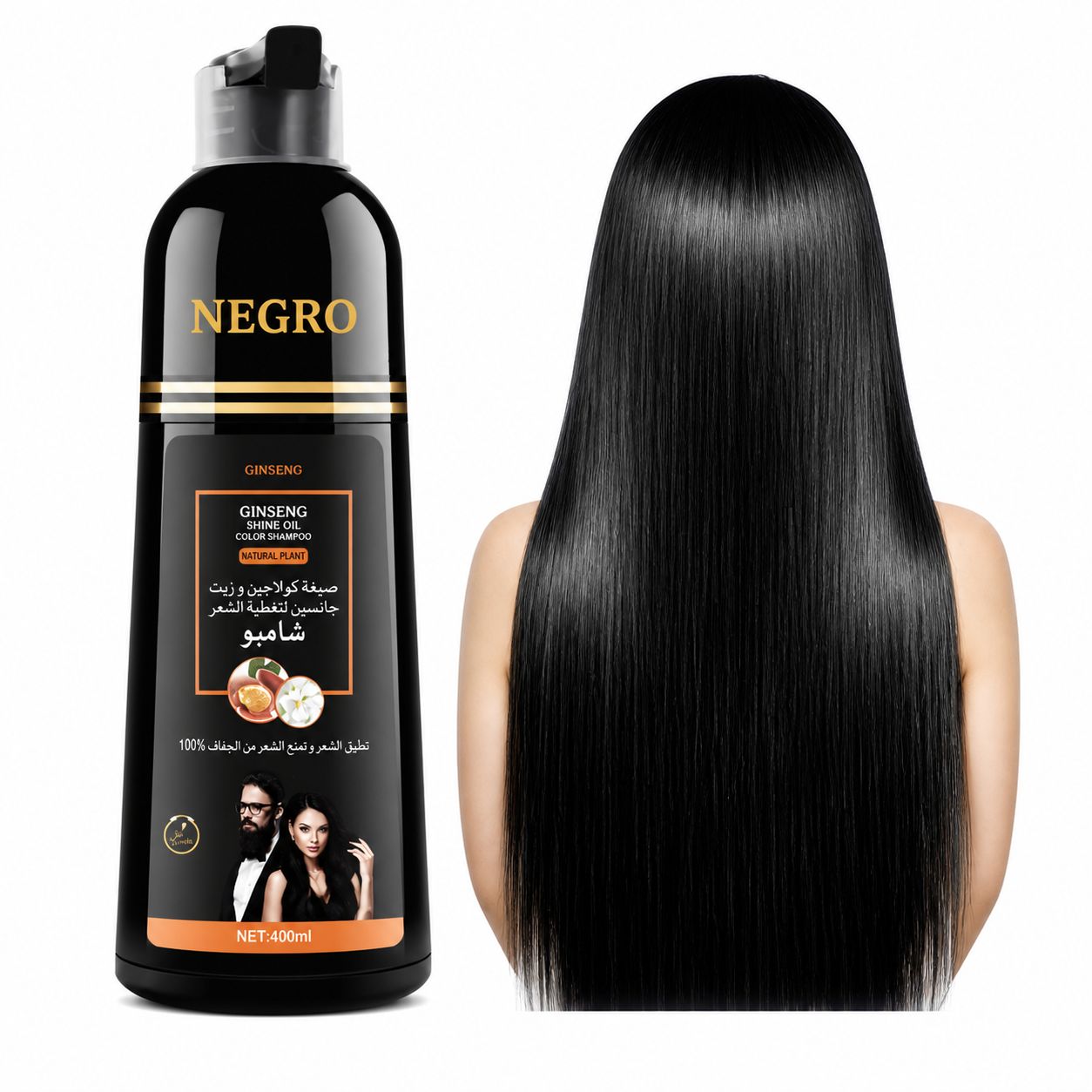 Shampoo cubre canas Disaar