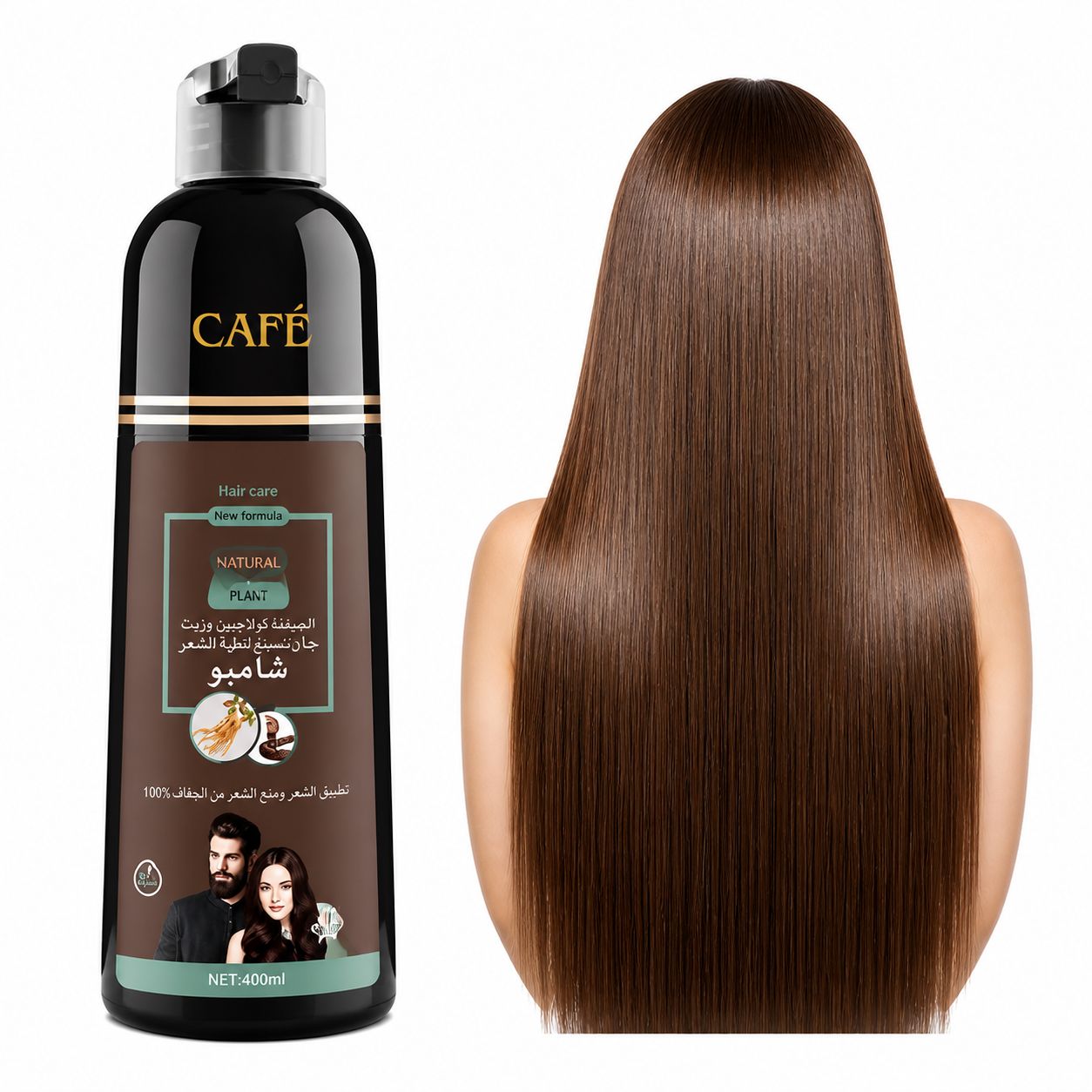 Shampoo cubre canas Disaar