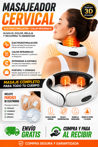 Masajeador Cervical Inteligente
