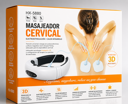 Masajeador Cervical Inteligente