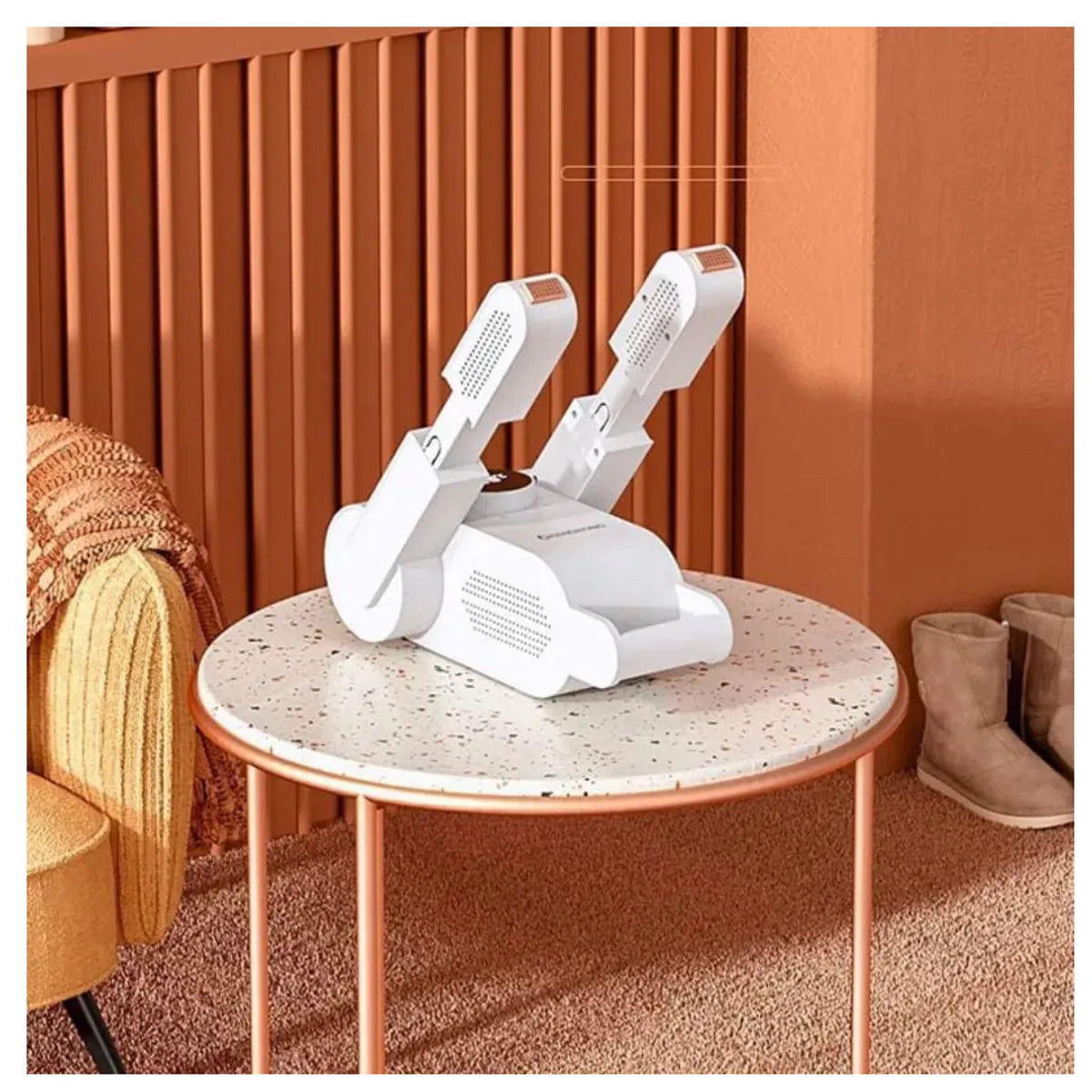SECADOR DE ZAPATOS INTELIGENTE